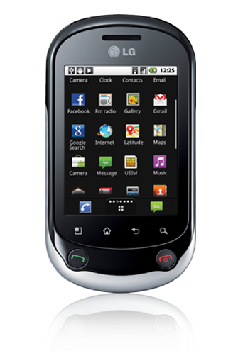 LG Optimus Chat C550