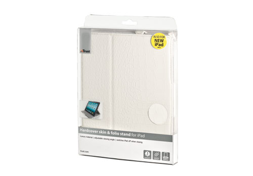 Trust 18690 tablet case Folio White – image 3