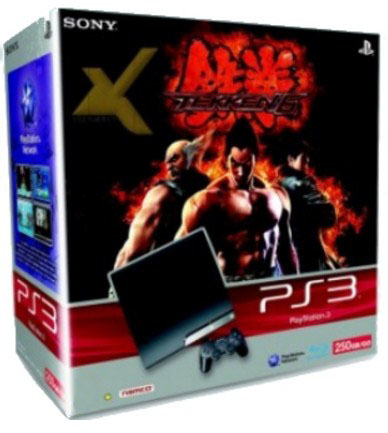 Sony Interactive Entertainment PlayStation 3 Slim 250GB + Tekken 6