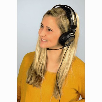 Hama Hs-702 Headset Wired Head-band Gaming Black – image 6