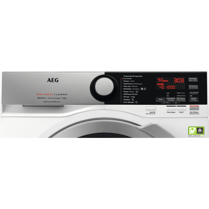 AEG L8FE794CBV washing machine Front-load – image 2