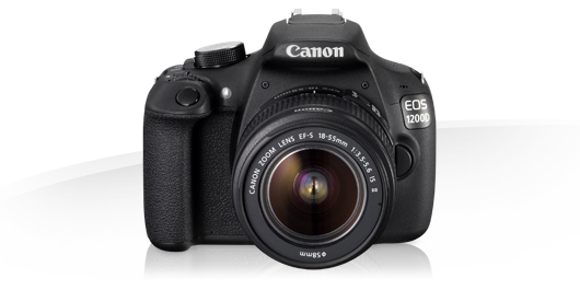 Canon EOS 1200D 18-55 IS II Kit – image 2
