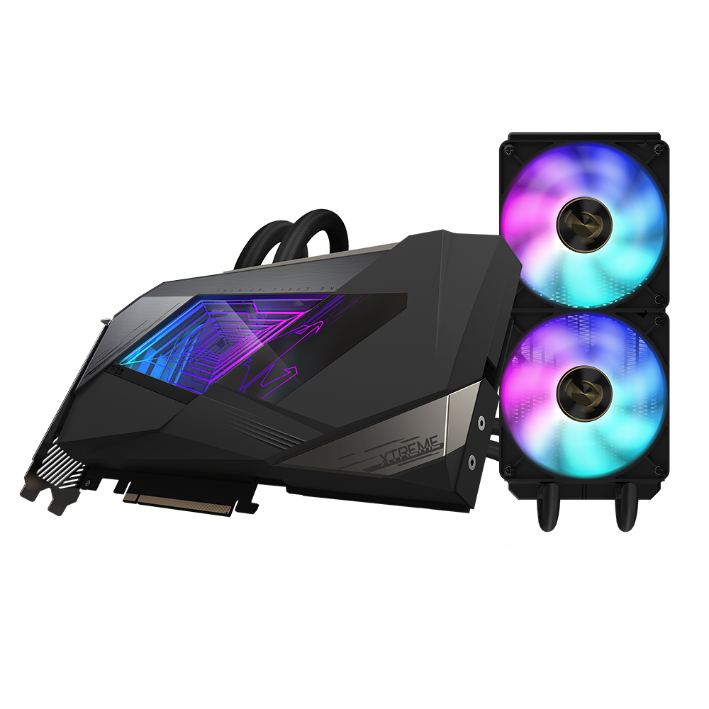 GIGABYTE GeForce RTX 3080 WATERFORCE 12G – image 4