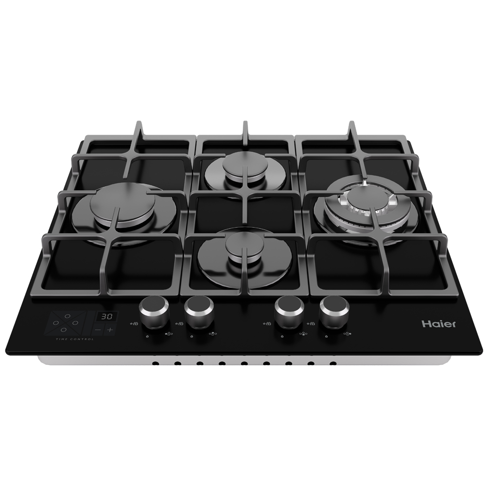 Haier G64CW HHX-G64CWSB Black Built-in – image 2