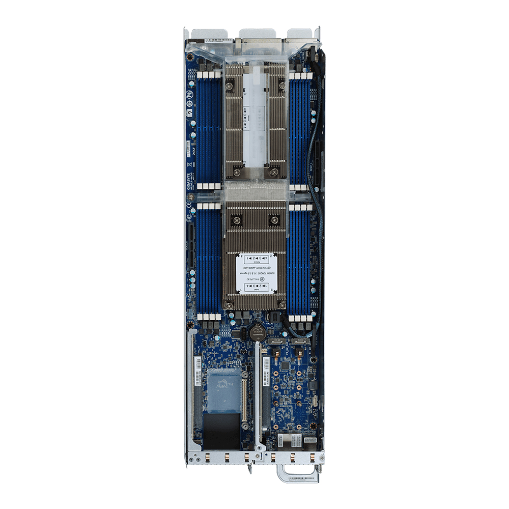 GIGABYTE H262-Z62 Socket SP3 Rack (2U) Black, Grey – image 9