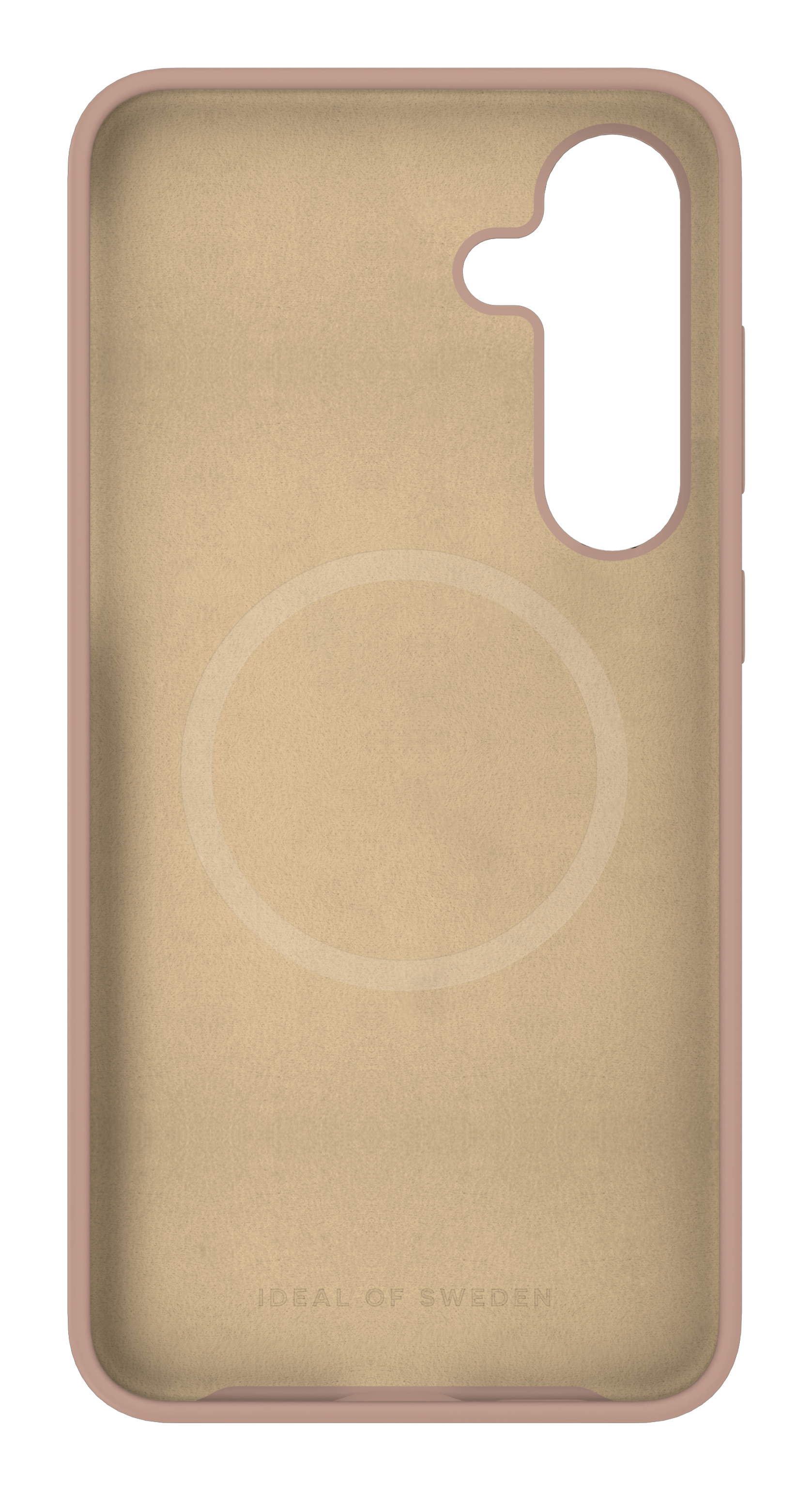 iDeal of Sweden Silicone Case MagSafe Galaxy S24 Plus / S25 Plus Blush Pink – image 2