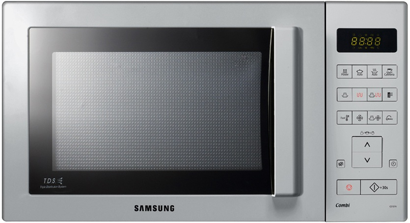 Samsung CE107V-S microwave Silver