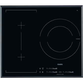 AEG HK653320FB hob Black Built-in Zone induction hob 3 zone(s)