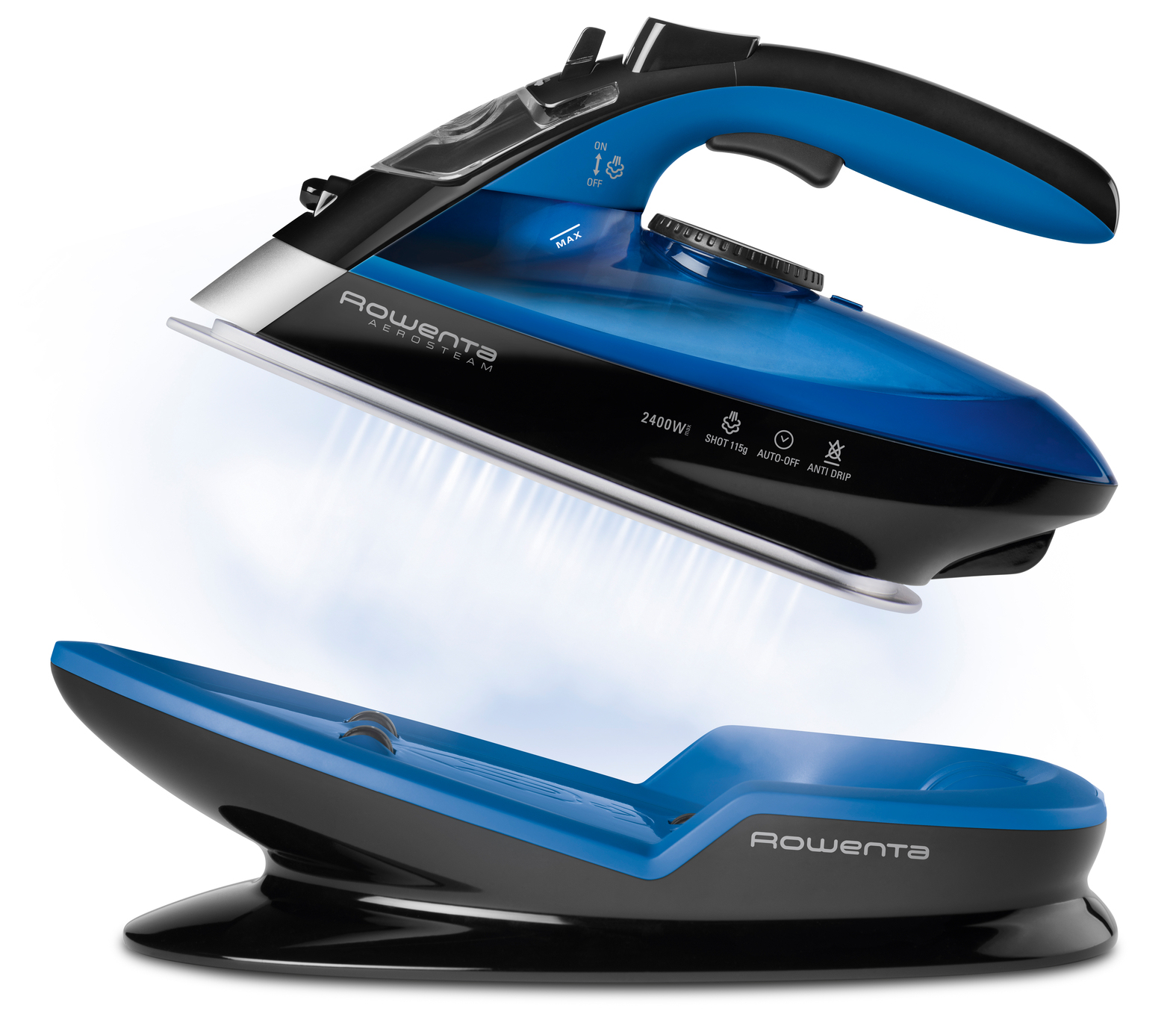 Rowenta DE5010 Steam iron Microsteam 400 Laser soleplate – image 6
