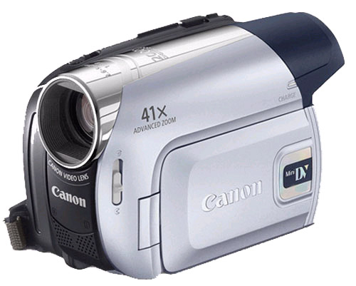 Canon MD216 MiniDV – image 1