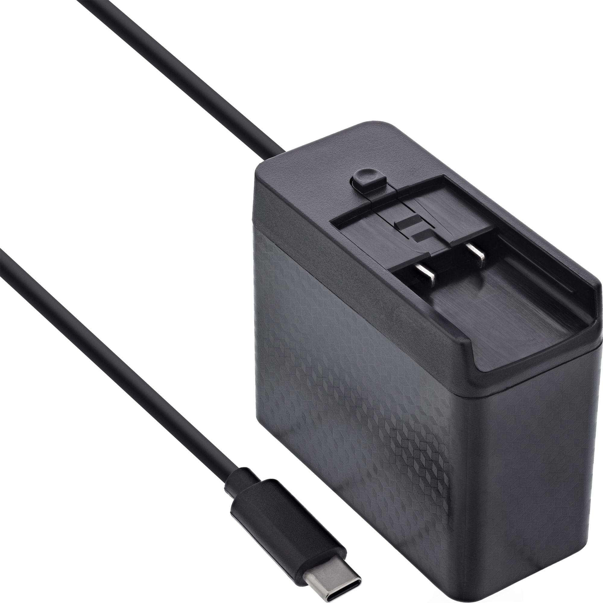 InLine 31516C mobile device charger Universal Black AC Fast charging Indoor – image 2