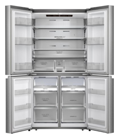Gorenje NRM918FUX side-by-side refrigerator Freestanding – image 4