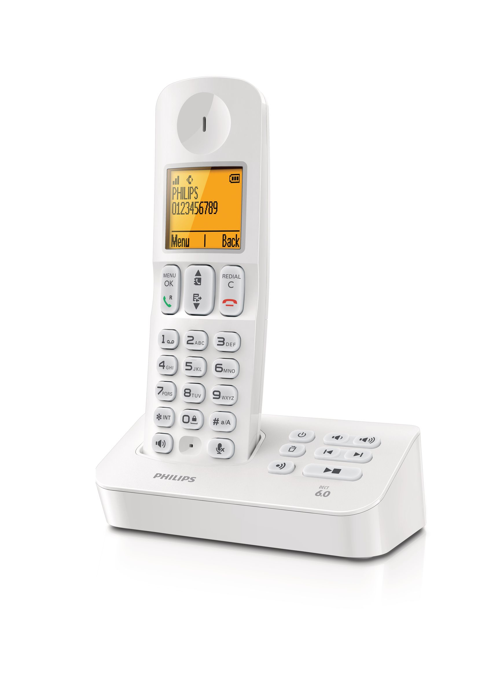 Philips Cordless phone answer machine D4051W/77 – image 1