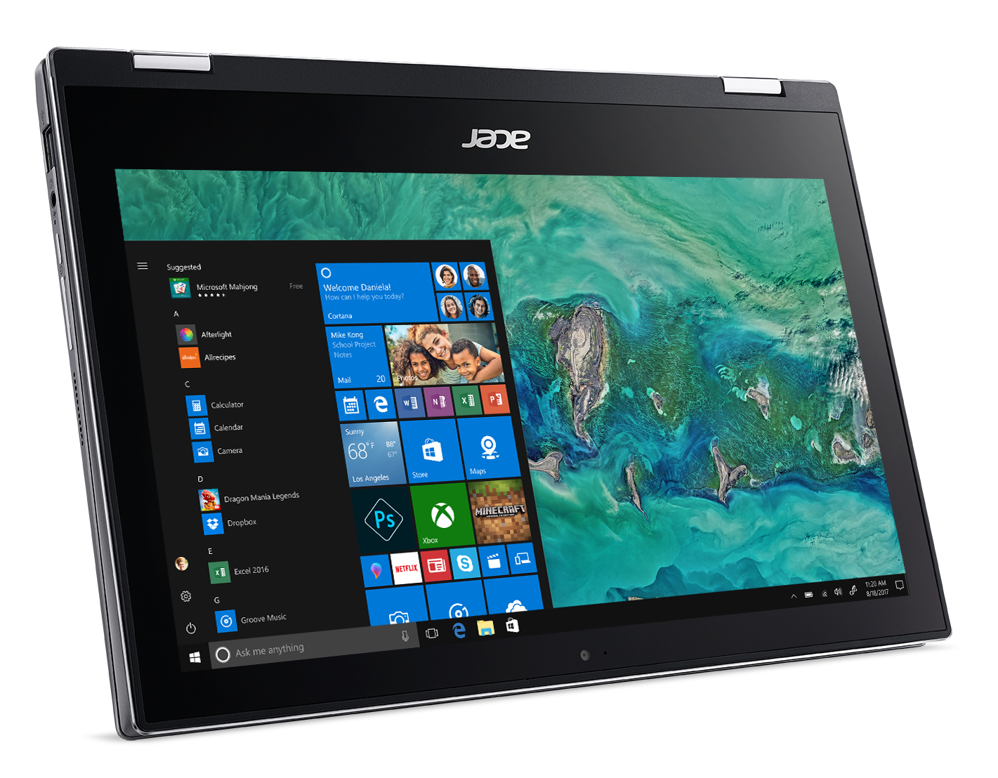 Acer Spin 1 SP111-34N-C47K Intel® Celeron® N4000 Hybrid (2-in-1) – image 6