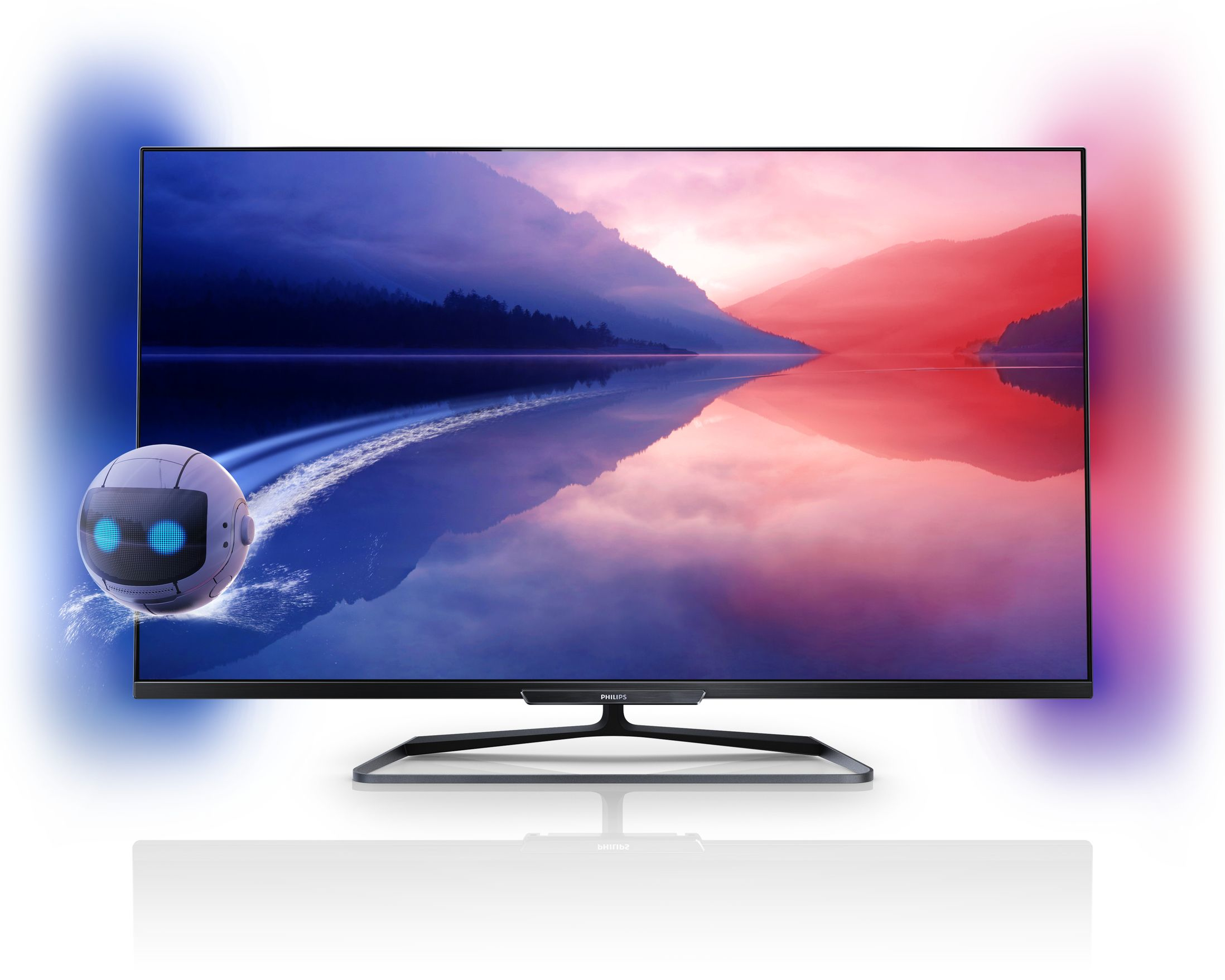 Philips 6000 series 3D Smart LED TV 55PFL6158S/12 – image 2