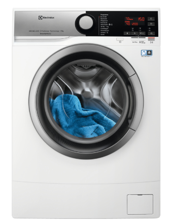 Electrolux WAGL6S400 стиральная машина Фронтальная загрузка 7 kg 1200 RPM Белый