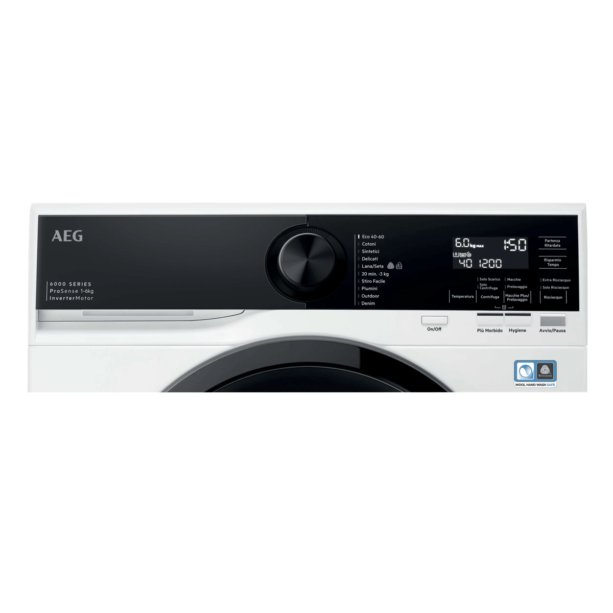 AEG Series 6000 L6SE62B washing machine Front-load – image 7