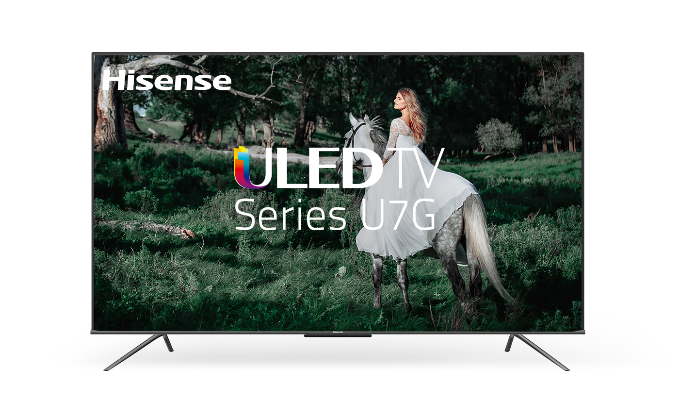 Hisense 85U7G TV 2.16 m (85") 4K Ultra HD Smart TV Wi-Fi Black, Grey – image 1