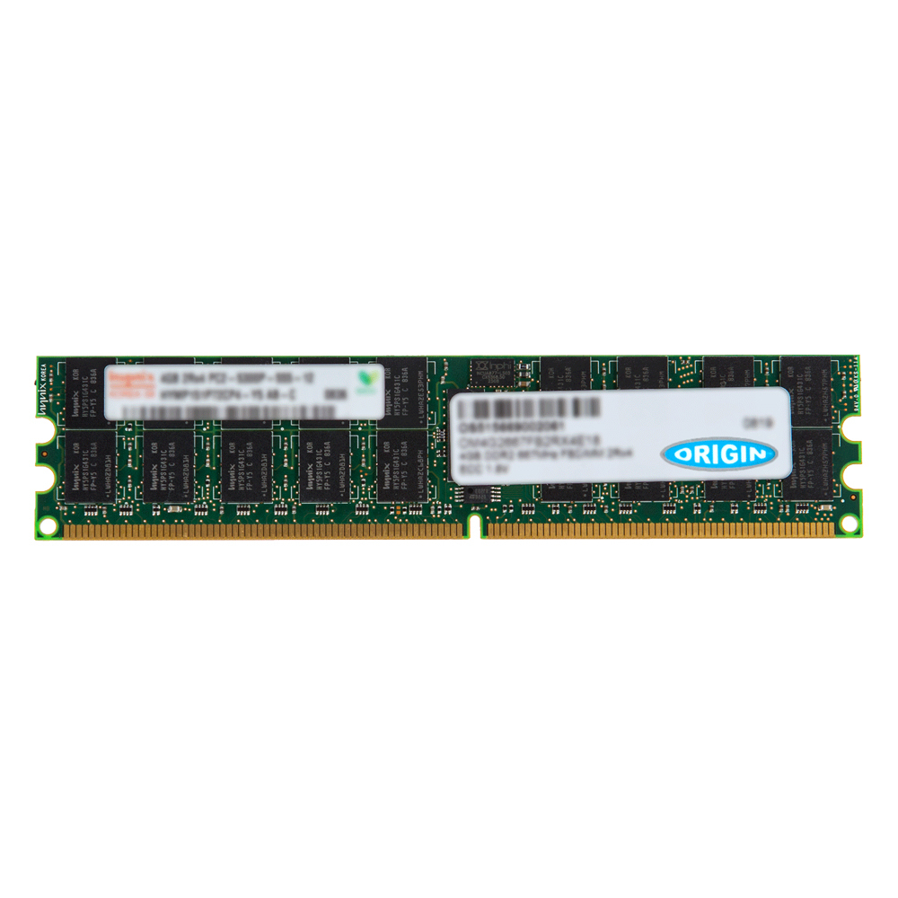 Origin Storage Origin 2 x 8GB 2Rx4 DDR2-667 PC2-5300 Fully Buffered ECC 1.8V 240-pin FBDIMM