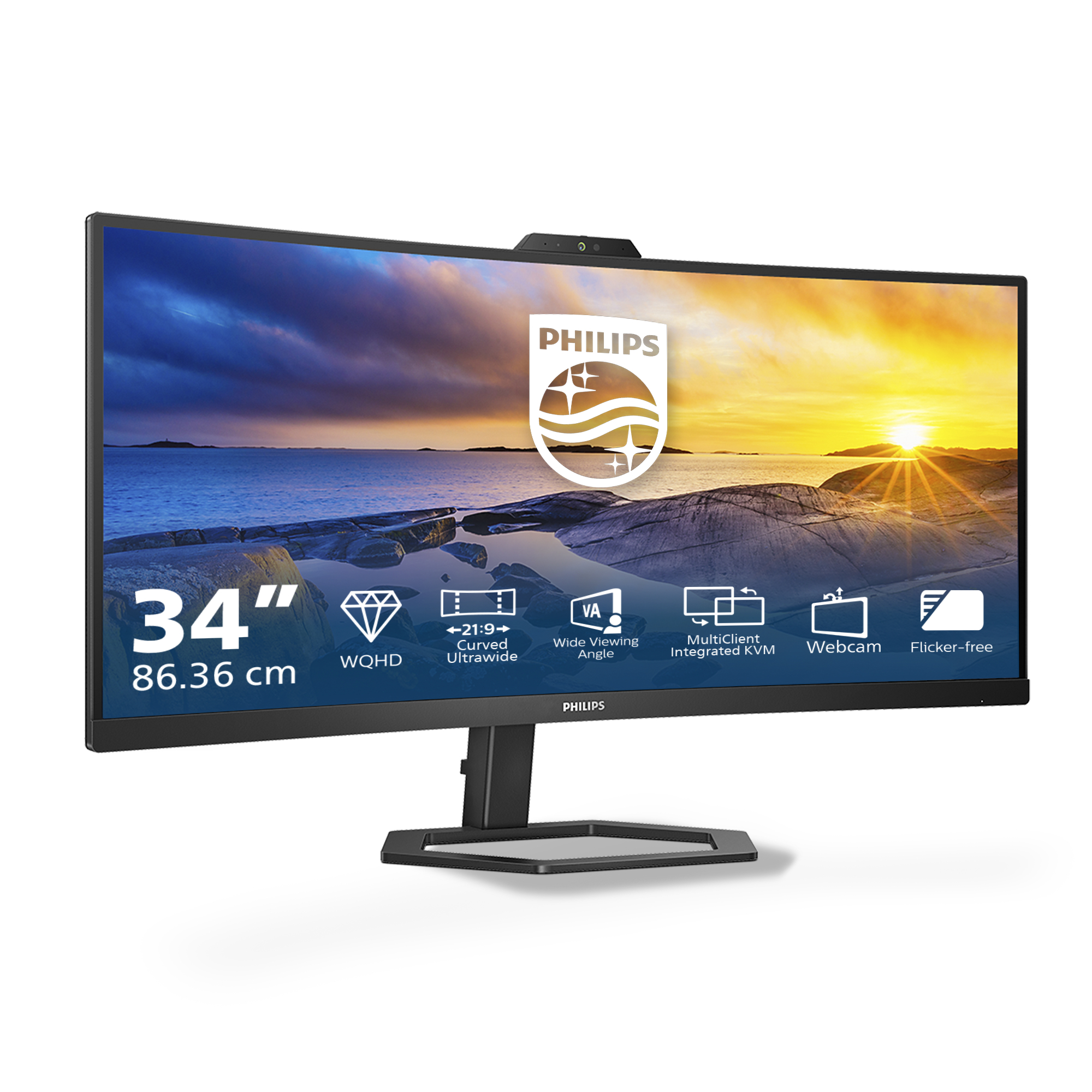 Philips 5000 series 34E1C5600AM/00 computer monitor – image 3