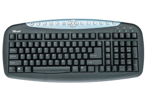 Trust Multimedia Keyboard KB-1150 DK – image 1