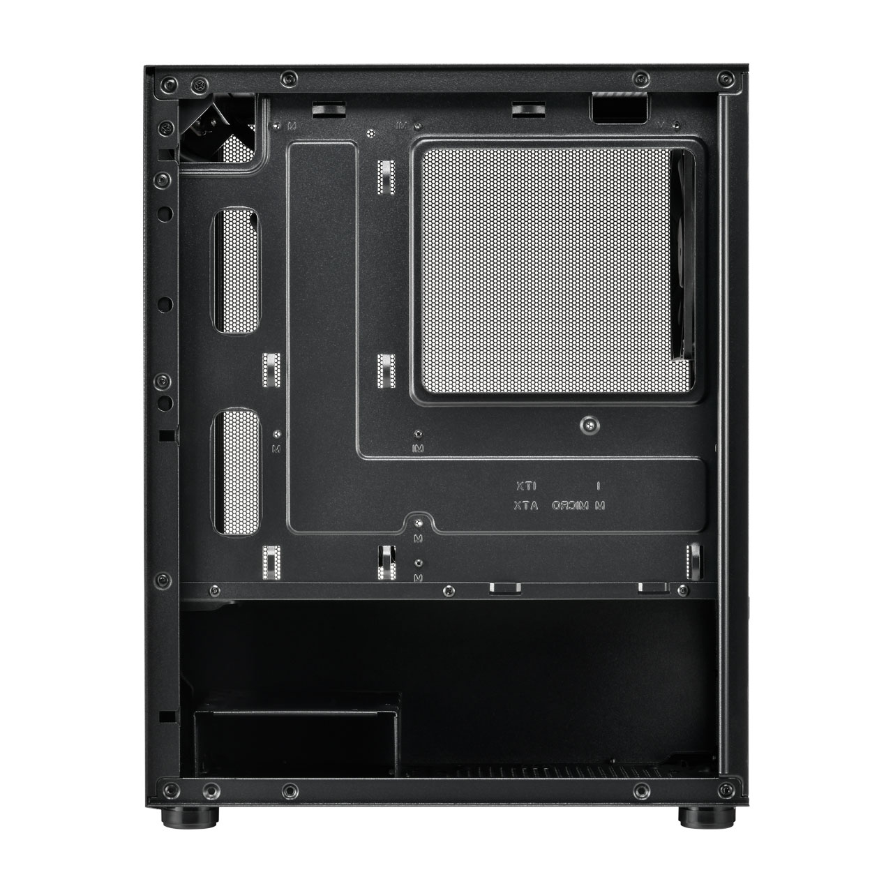 FSP S110-B Case Mini Tower mITX, mATX Black – image 6