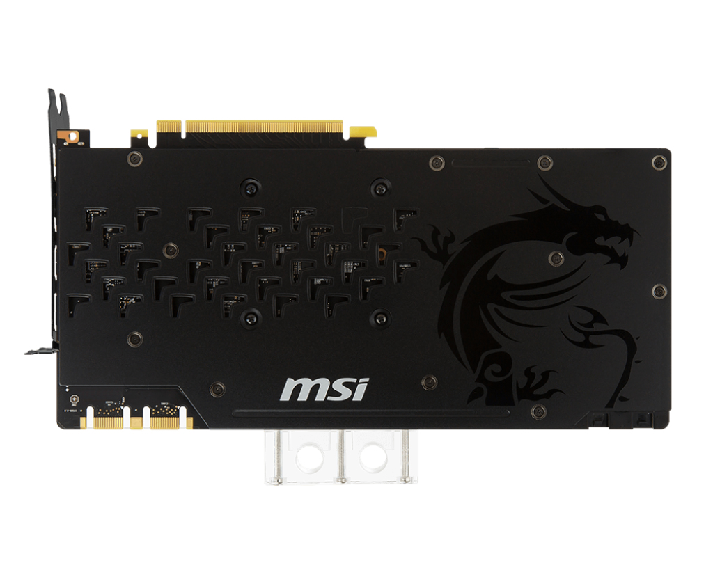 MSI SEA HAWK GeForce GTX – image 4