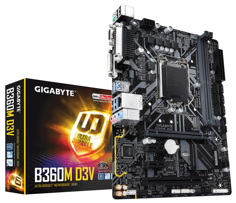 GIGABYTE B360M D3V – image 6