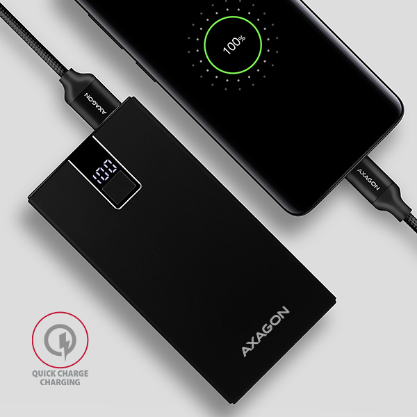 Axagon PWB-L10QC power bank Lithium Polymer (LiPo) – image 2