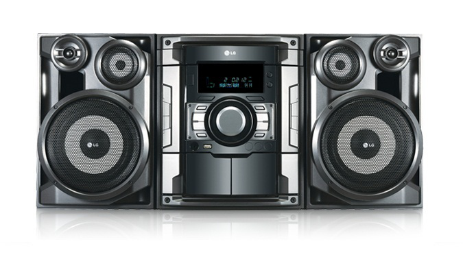 LG MCD212 home audio system Home audio mini system – image 2