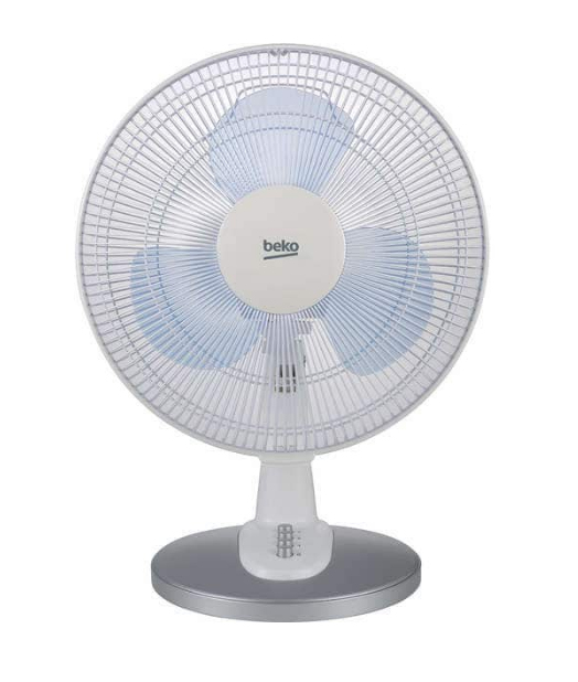 Beko EFT4100WN household fan Blue, Grey, White – image 2
