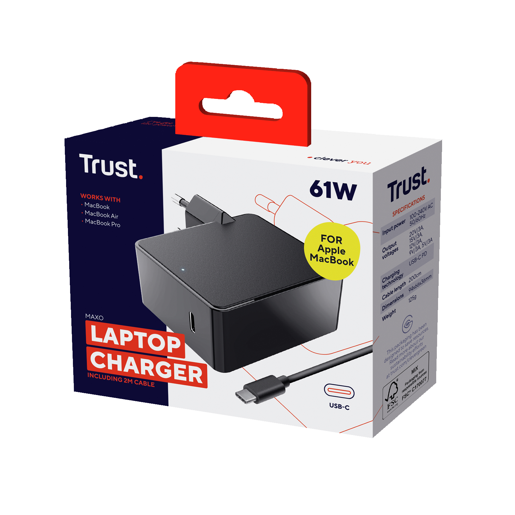 Trust 23418 power adapter/inverter Indoor – image 7