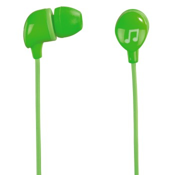 Happy Plugs 00092546 headphones/headset Wired In-ear Calls/Music Green