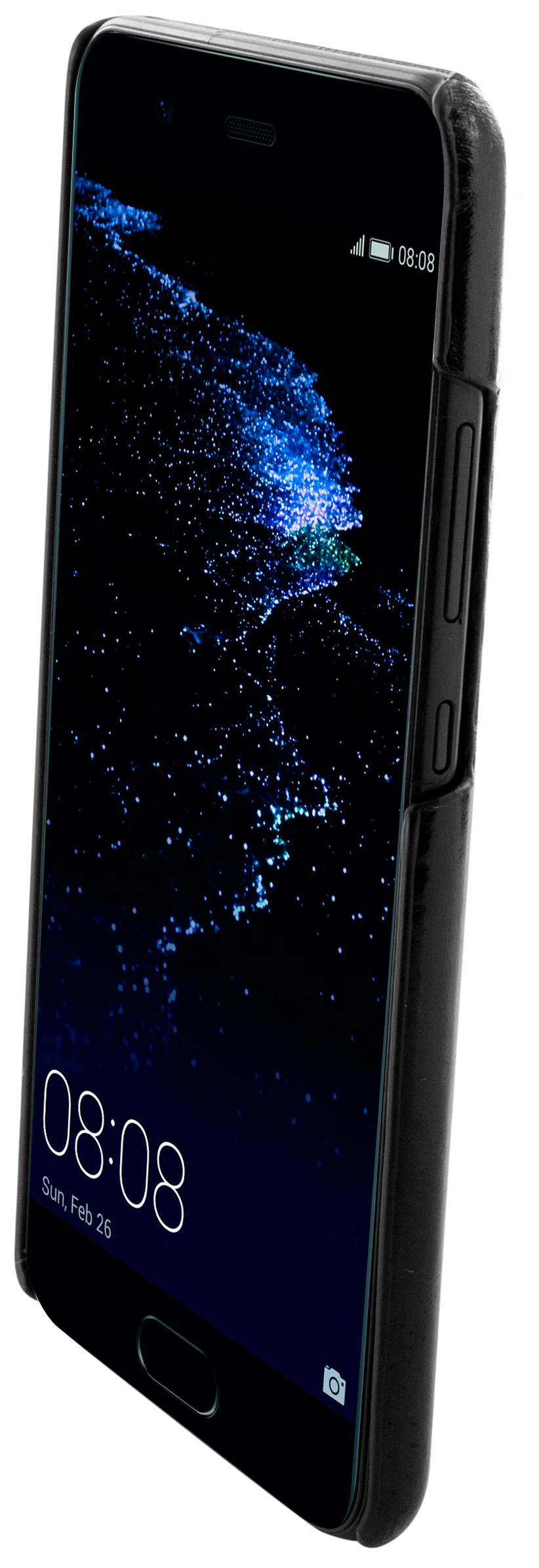 Mobiparts Excellent Backcover Huawei P10 Jade Black – image 2