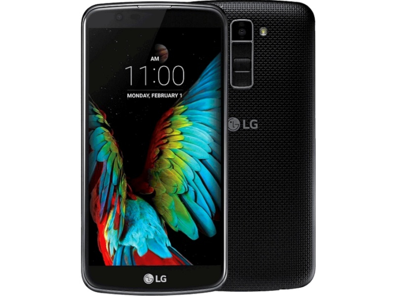 LG K10 K420 13.5 cm (5.3") Single SIM Android 5.1.1 4G Micro-USB 1.5 GB 16 GB 2300 mAh Black – image 1