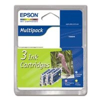 Epson T048 Triple Pack (lCyan, lMagenta, Yellow)