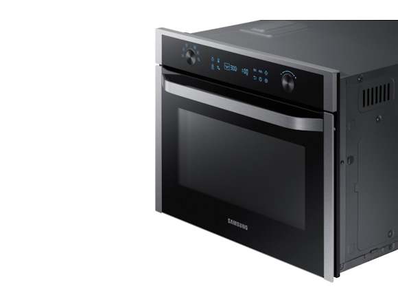 Samsung NQ50K5130BS Black, Stainless steel Solo microwave Built-in – image 6