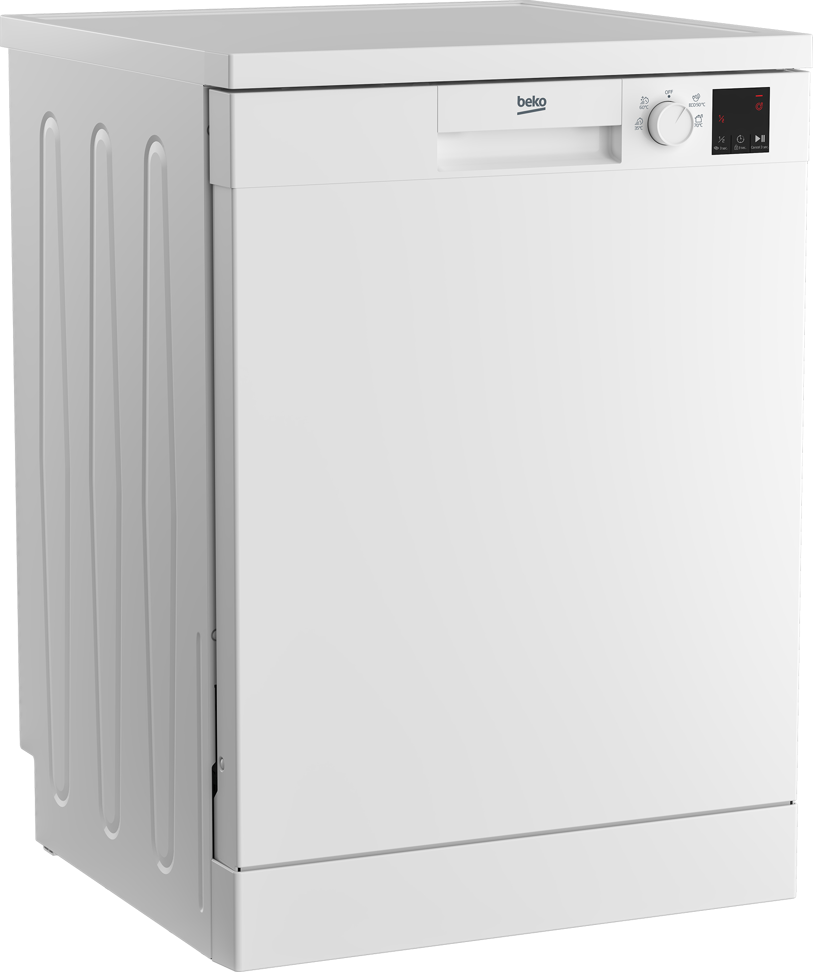 Beko DVN043EW dishwasher Freestanding 13 place settings – image 2