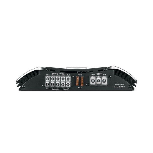 JBL GTO5355 audio amplifier 4.1 channels Home Black, Silver – image 3