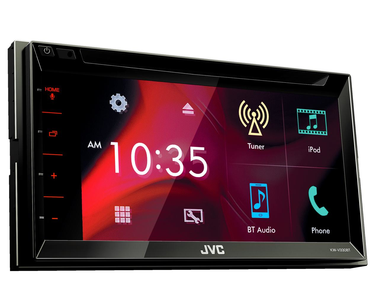 JVC KW-V330BT car media receiver Black Bluetooth – image 3