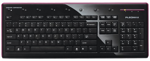 Samsung COC-300B keyboard Mouse included RF Wireless QWERTY Black – image 2