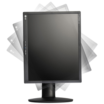 LG L1942P-SF computer monitor – image 3