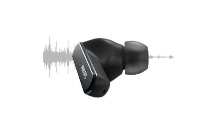 Philips TAT5506BK/00 headphones/headset True Wireless Stereo (TWS) In-ear Calls/Music USB Type-C Bluetooth Black – image 2