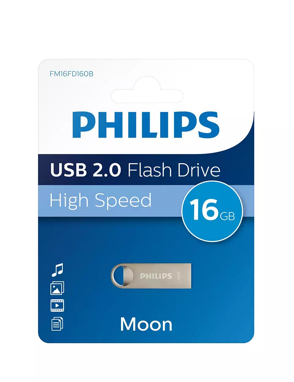 Philips FM16FD160B USB flash drive – image 3