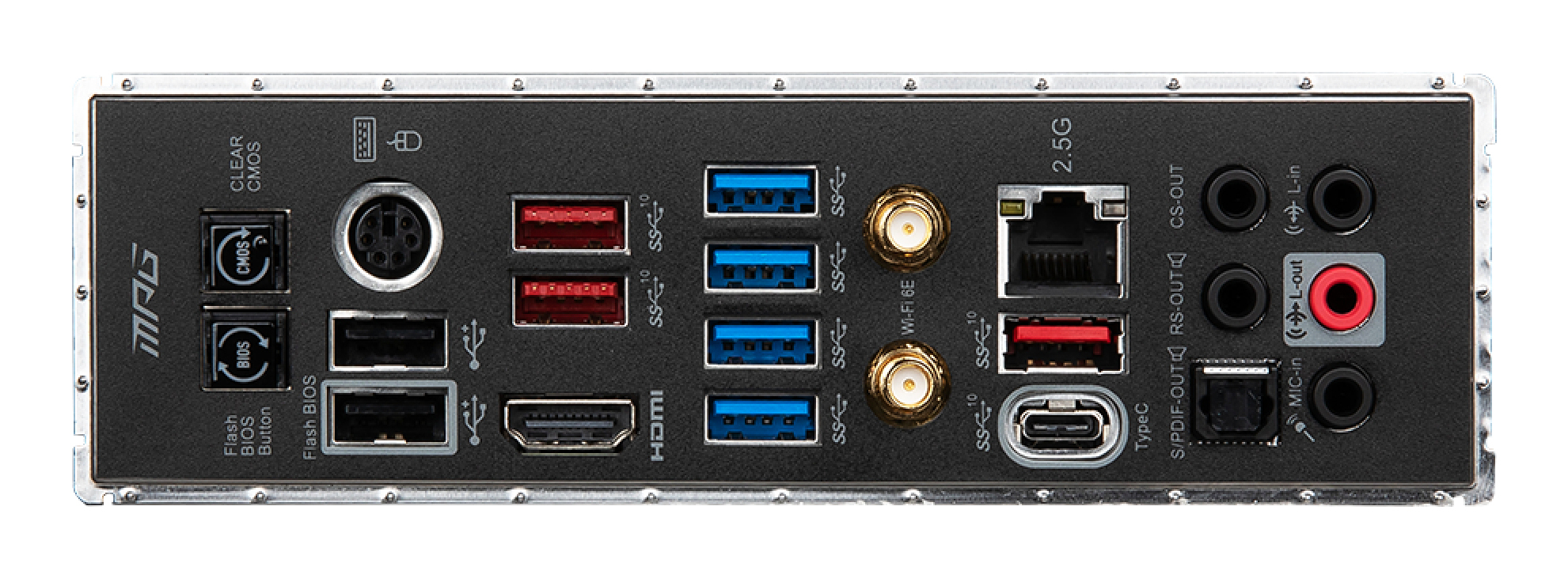 MSI MPG X570S EDGE MAX WIFI – image 5