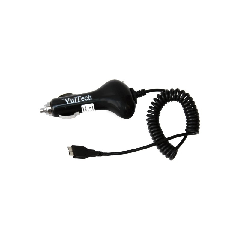 Vultech CA-NOTE3 mobile device charger Universal Black Cigar lighter Auto