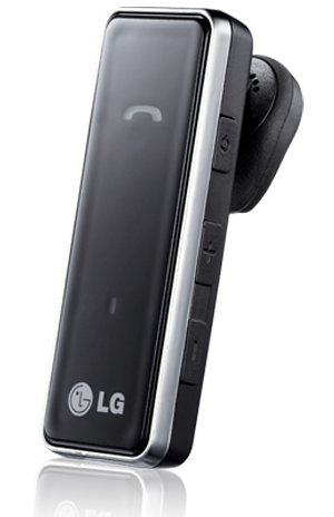 LG HBM-800 headphones/headset Wireless Bluetooth Black