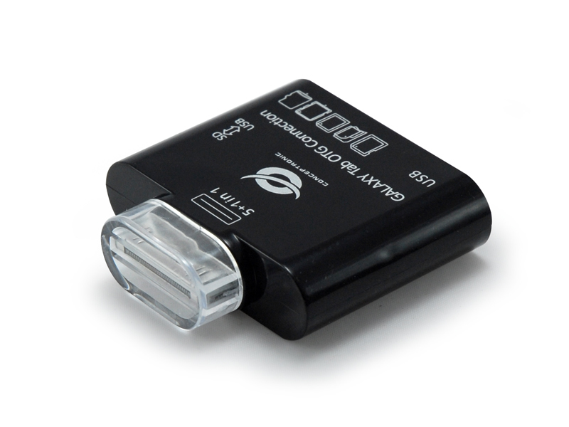 Conceptronic Samsung tablet Combo Card Reader – image 4