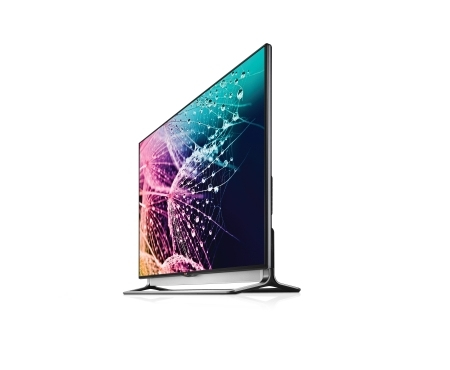 LG 55LA9709 TV 139.7 cm (55") 4K Ultra HD Smart TV Wi-Fi Black, Silver – image 4