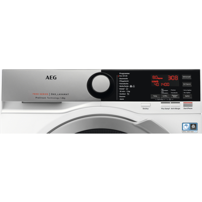 AEG L7ECOFL washing machine Front-load – image 3
